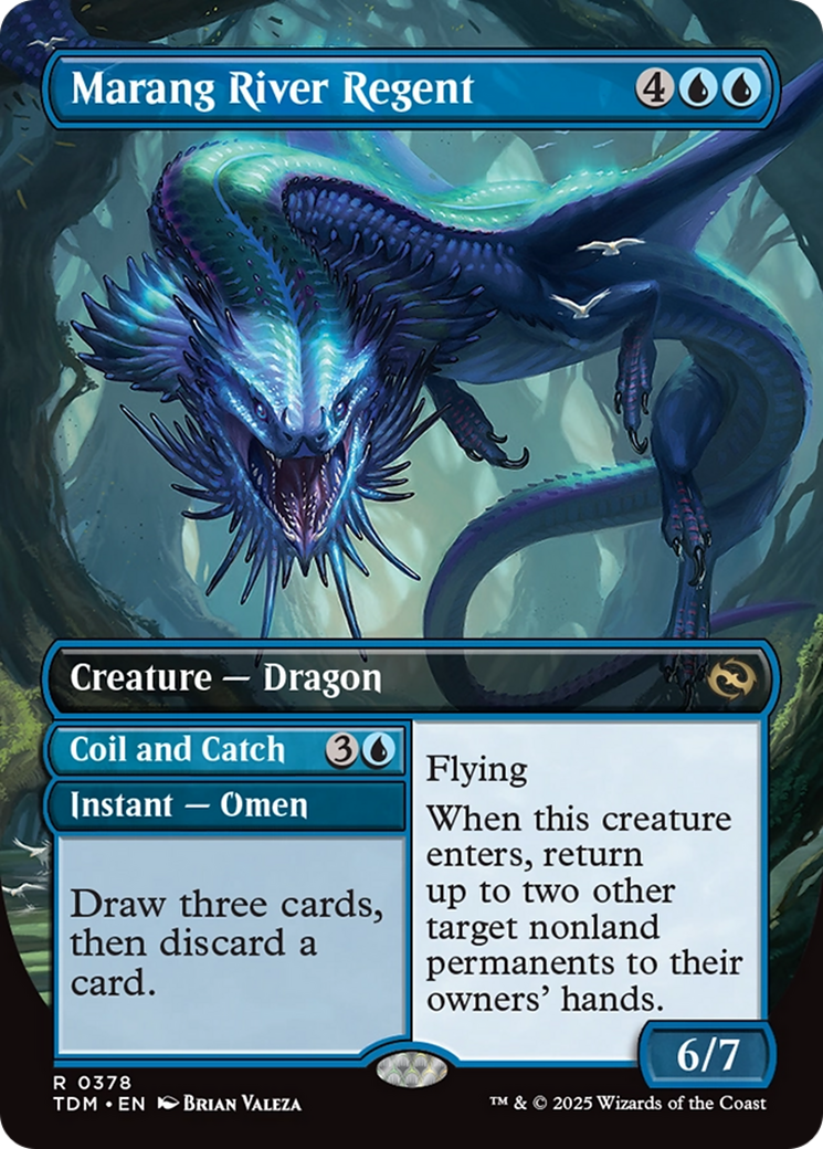 Marang River Regent (Borderless) [Tarkir: Dragonstorm] | Tabernacle Games