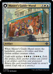 Master's Guide-Mural // Master's Manufactory [The Lost Caverns of Ixalan] | Tabernacle Games