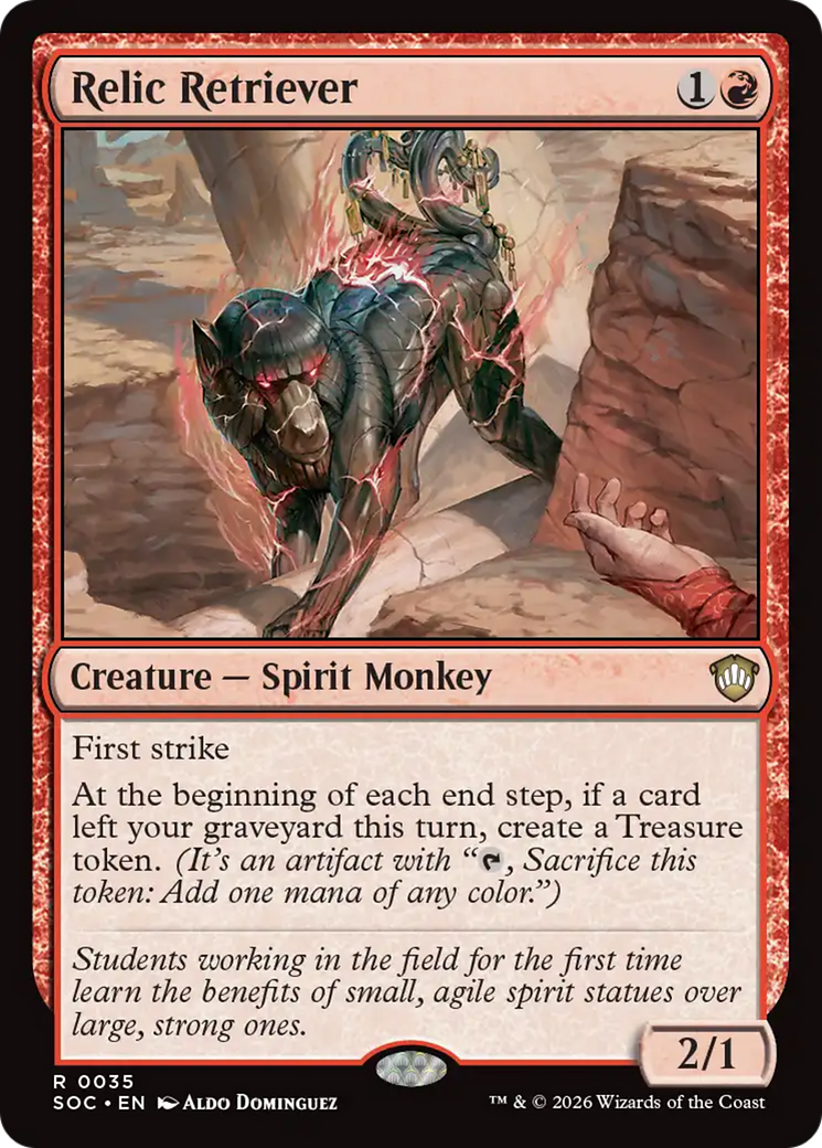 Relic Retriever [Secrets of Strixhaven Commander] | Tabernacle Games