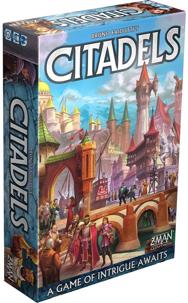 Citadels Revised Edition | Tabernacle Games
