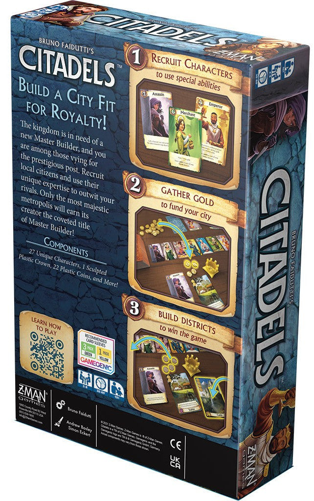 Citadels Revised Edition | Tabernacle Games