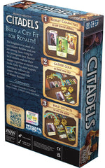 Citadels Revised Edition | Tabernacle Games
