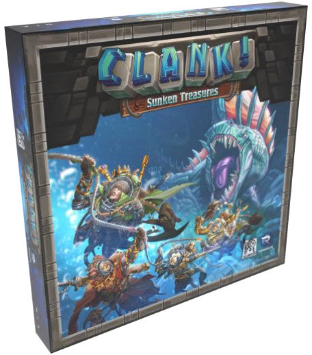 Clank! Sunken Treasures | Tabernacle Games