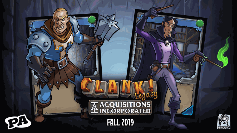 Clank! Legacy: Acquisitions Incorporated | Tabernacle Games
