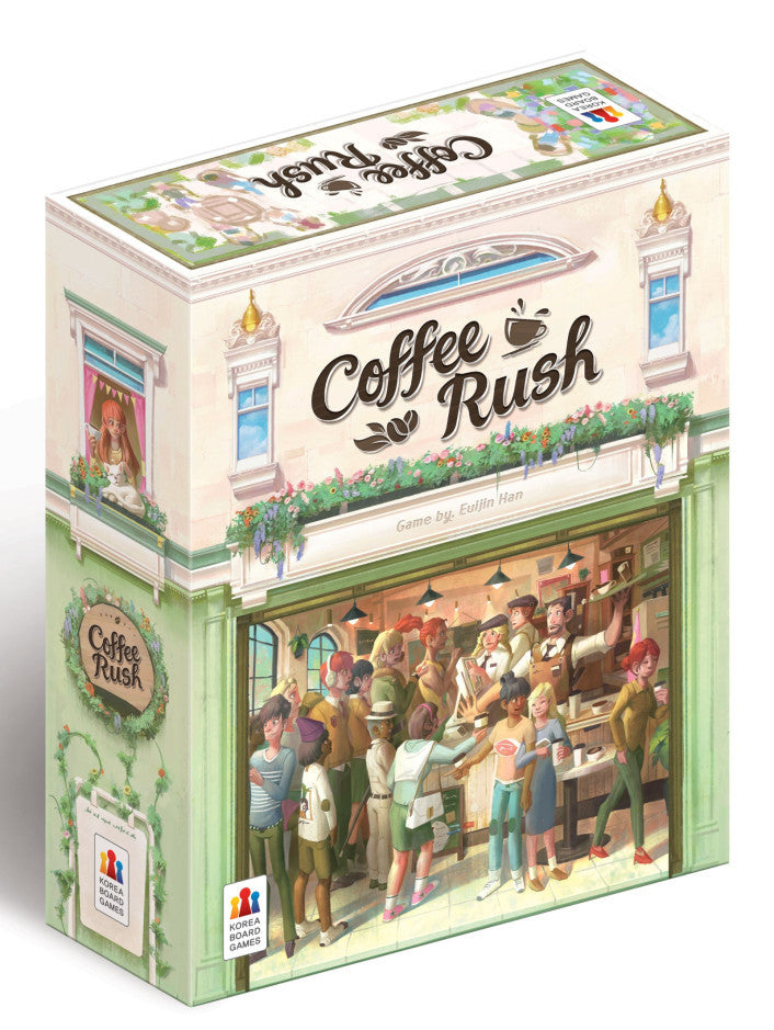Coffee Rush | Tabernacle Games