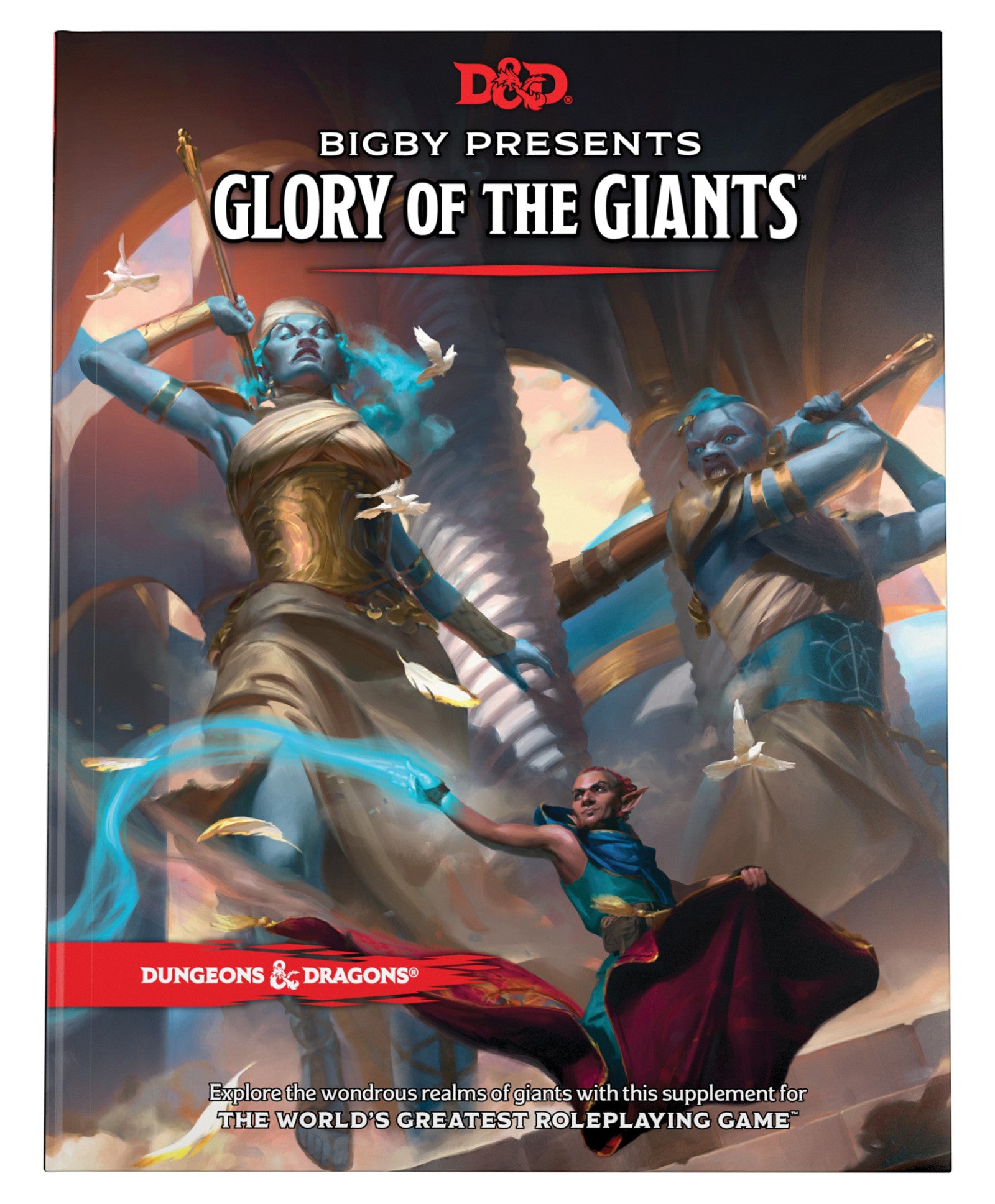 Bigby Presents Glory of the Giants Hardcover | Tabernacle Games
