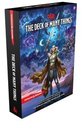 D&D Deck of Many Things Hardcover | Tabernacle Games