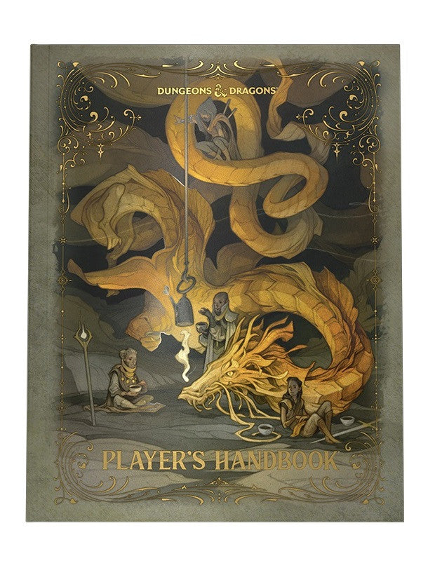 Player's Handbook Hardcover Alternate Cover (2024) [PREORDER 24 OCT] | Tabernacle Games