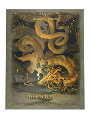 Player's Handbook Hardcover Alternate Cover (2024) [PREORDER 24 OCT] | Tabernacle Games