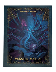 Monster Manual Hardcover Alternative Cover (2024) [PREORDER 18 FEB 2025] | Tabernacle Games