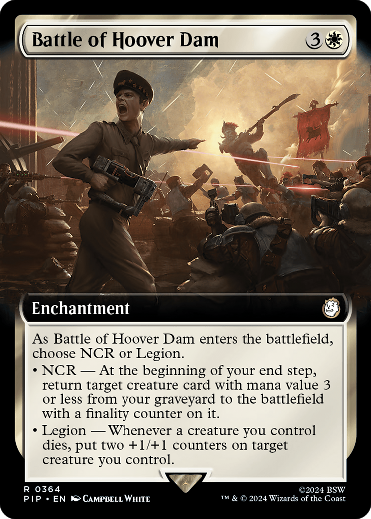 Battle of Hoover Dam (Extended Art) [Fallout] | Tabernacle Games