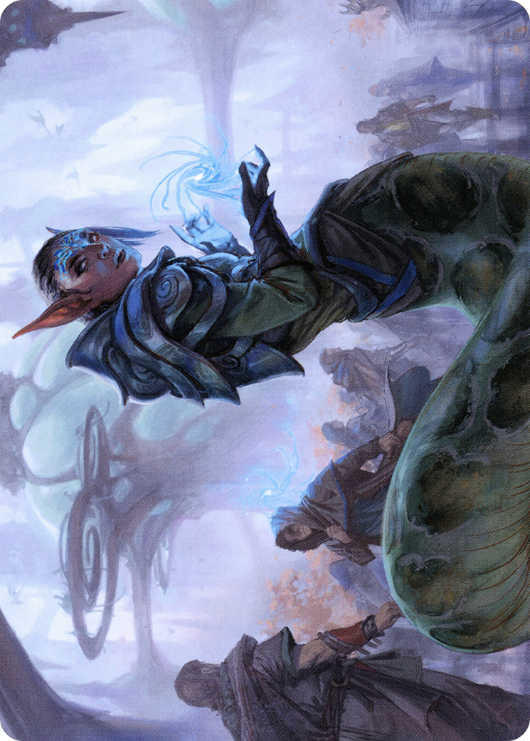 Lonis, Cryptozoologist Art Card [Modern Horizons 2 Art Series] | Tabernacle Games