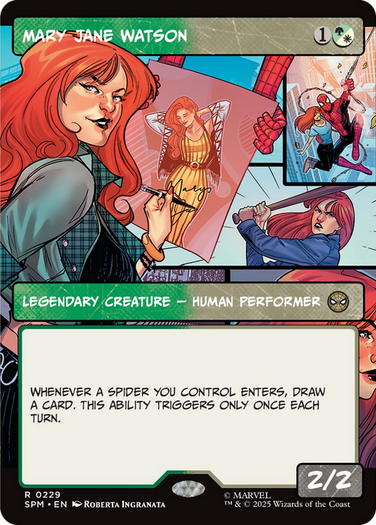 Mary Jane Watson (Borderless) [Marvel's Spider-Man] | Tabernacle Games