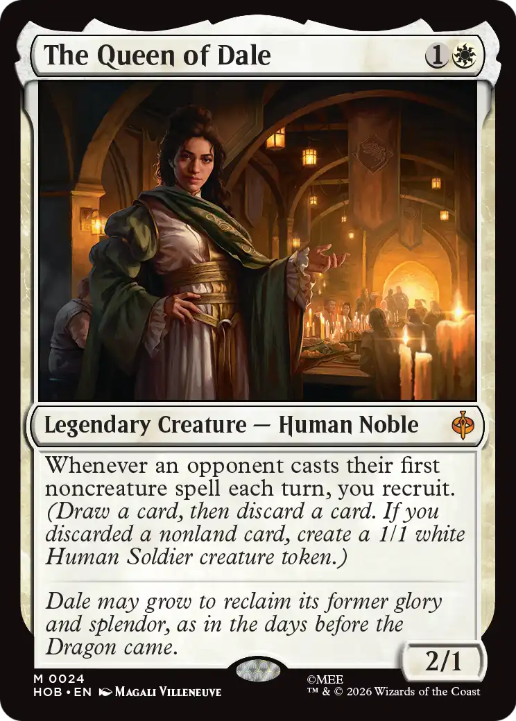 The Queen of Dale [The Hobbit] | Tabernacle Games