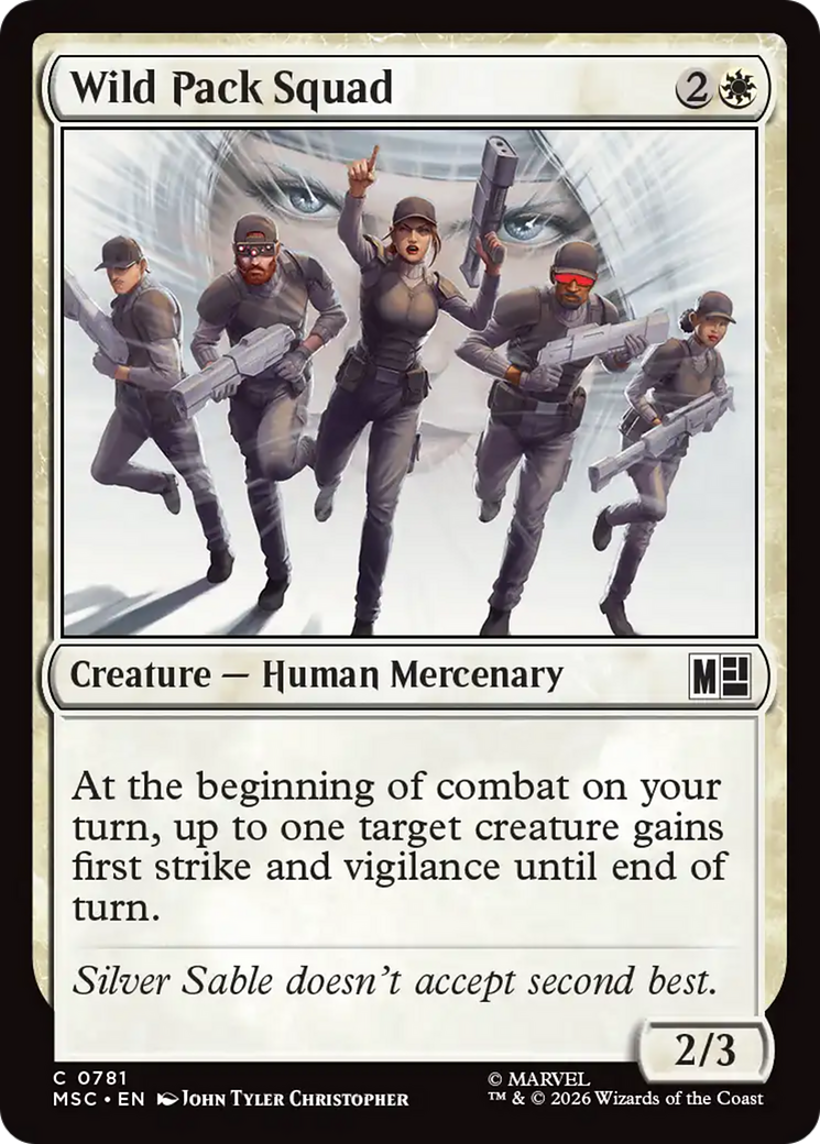 Wild Pack Squad [Marvel Super Heroes Commander] | Tabernacle Games