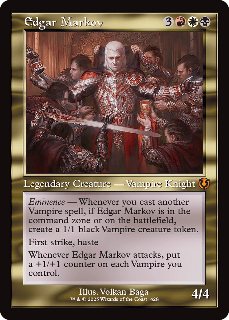 Edgar Markov (Retro Frame) [Innistrad Remastered] | Tabernacle Games