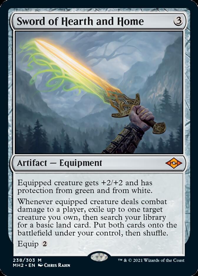 Sword of Hearth and Home [Modern Horizons 2] | Tabernacle Games