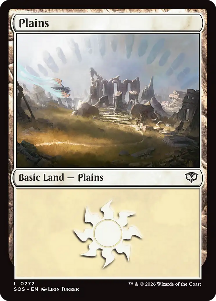 Plains (0272) [Secrets of Strixhaven] | Tabernacle Games