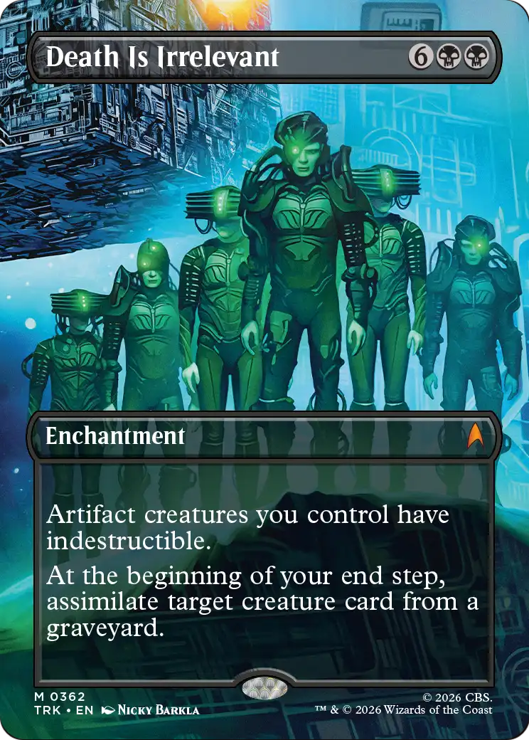 Death Is Irrelevant (Borderless) [Star Trek] | Maze of Fitzroy