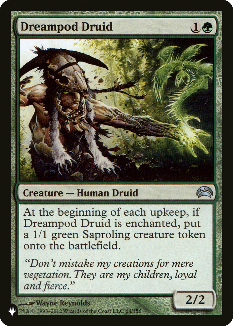 Dreampod Druid [The List Reprints] | Tabernacle Games