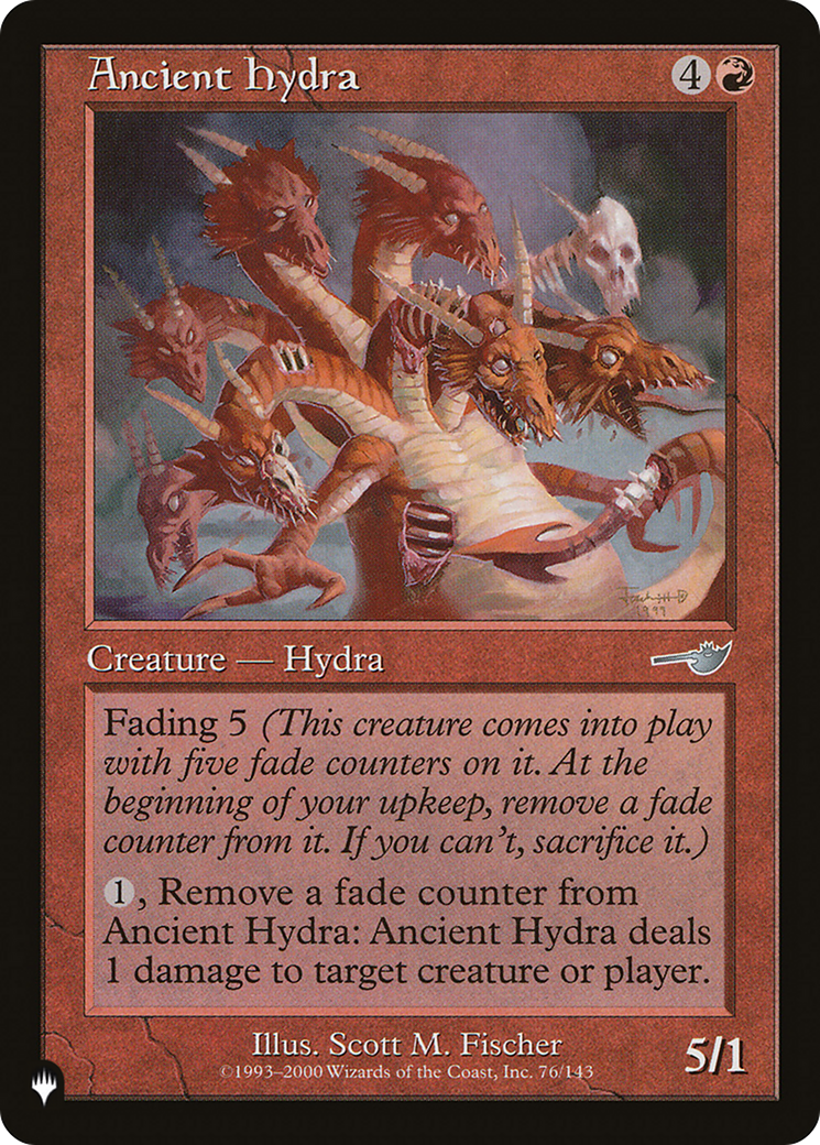 Ancient Hydra [The List] | Tabernacle Games