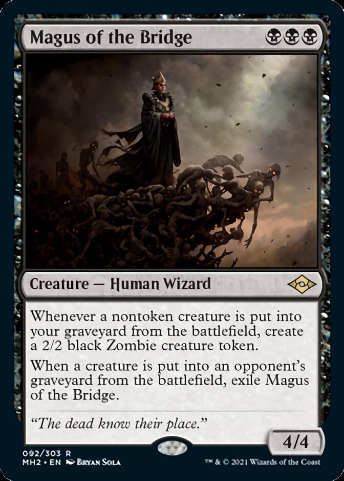 Magus of the Bridge [Modern Horizons 2] | Tabernacle Games