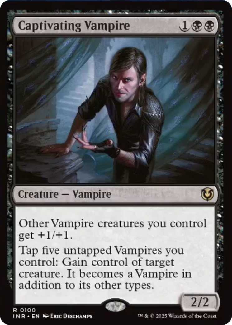 Captivating Vampire [Innistrad Remastered] | Tabernacle Games