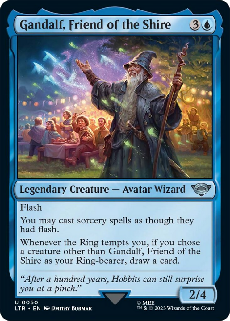 Gandalf, Friend of the Shire [The Lord of the Rings: Tales of Middle-Earth] | Tabernacle Games