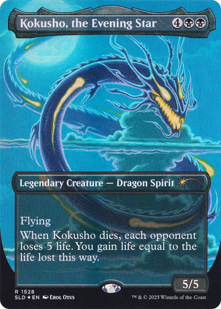 Kokusho, the Evening Star (Rainbow Foil) [Secret Lair Drop Series] | Tabernacle Games