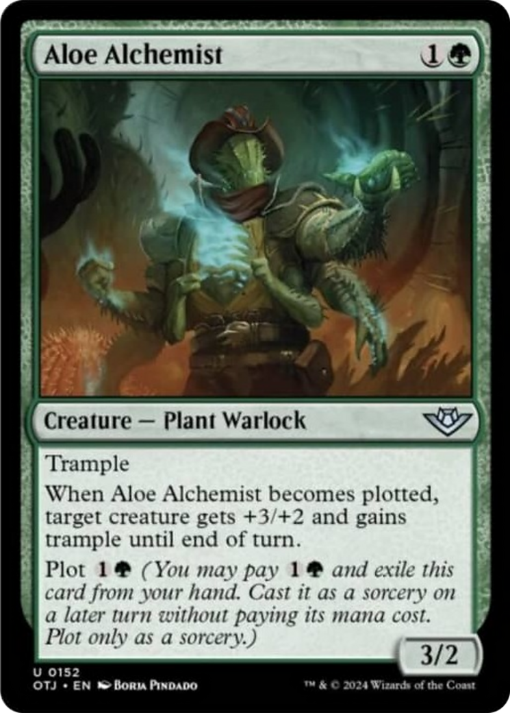 Aloe Alchemist [Outlaws of Thunder Junction] | Tabernacle Games