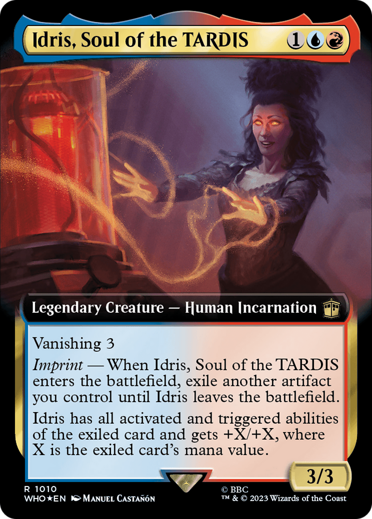 Idris, Soulu of the TARDIS (Extended Art) (Surge Foil) [Doctor Who] | Tabernacle Games