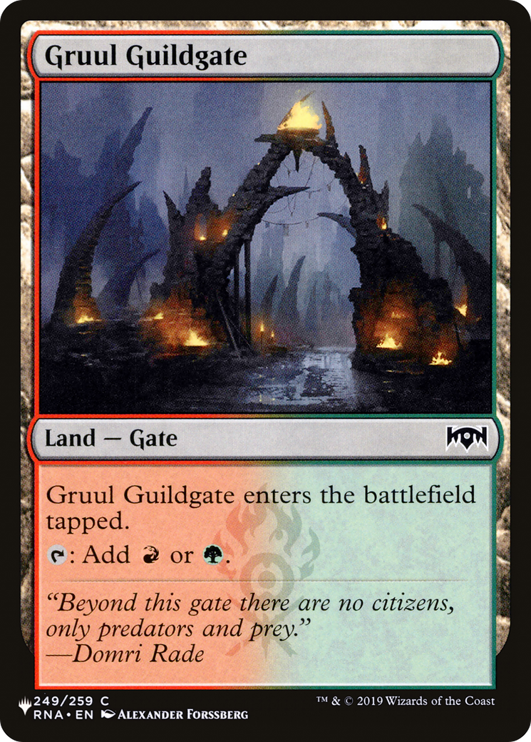 Gruul Guildgate [The List] | Tabernacle Games