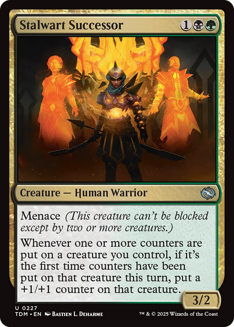 Stalwart Successor [Tarkir: Dragonstorm] | Tabernacle Games