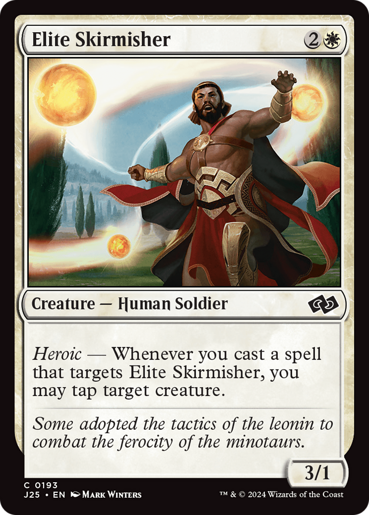 Elite Skirmisher [Foundations Jumpstart] | Tabernacle Games