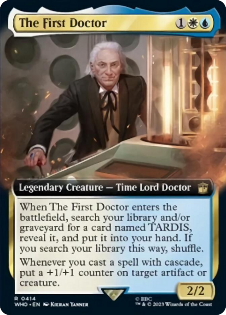 The First Doctor (Extended Art) [Doctor Who] | Tabernacle Games