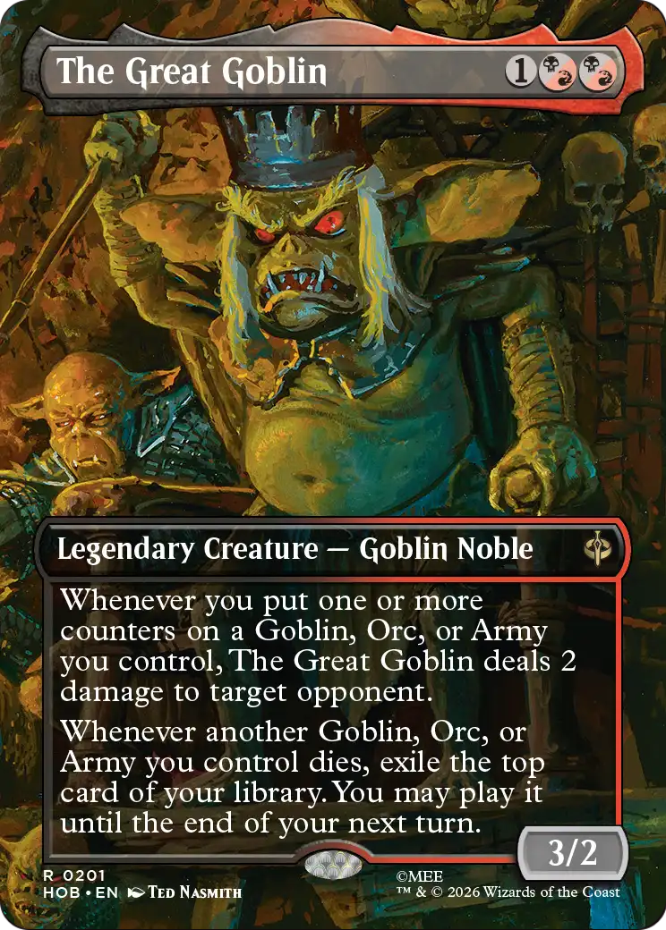 The Great Goblin (Borderless) [The Hobbit] | Tabernacle Games