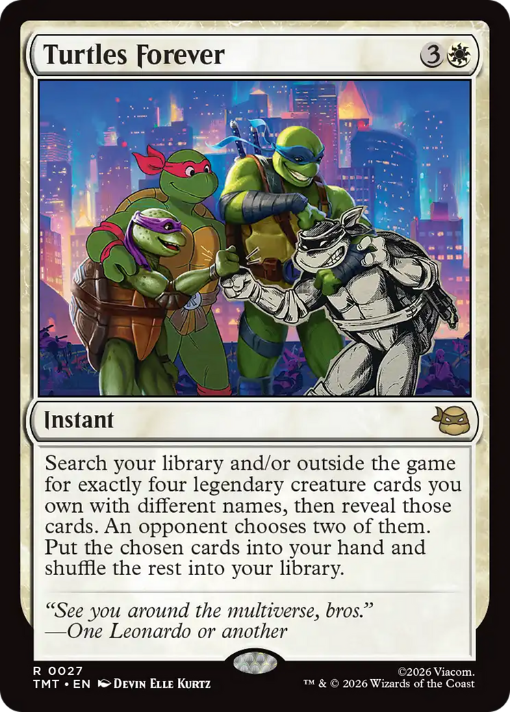Turtles Forever [Teenage Mutant Ninja Turtles] | Tabernacle Games