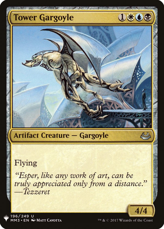 Tower Gargoyle [Mystery Booster] | Tabernacle Games