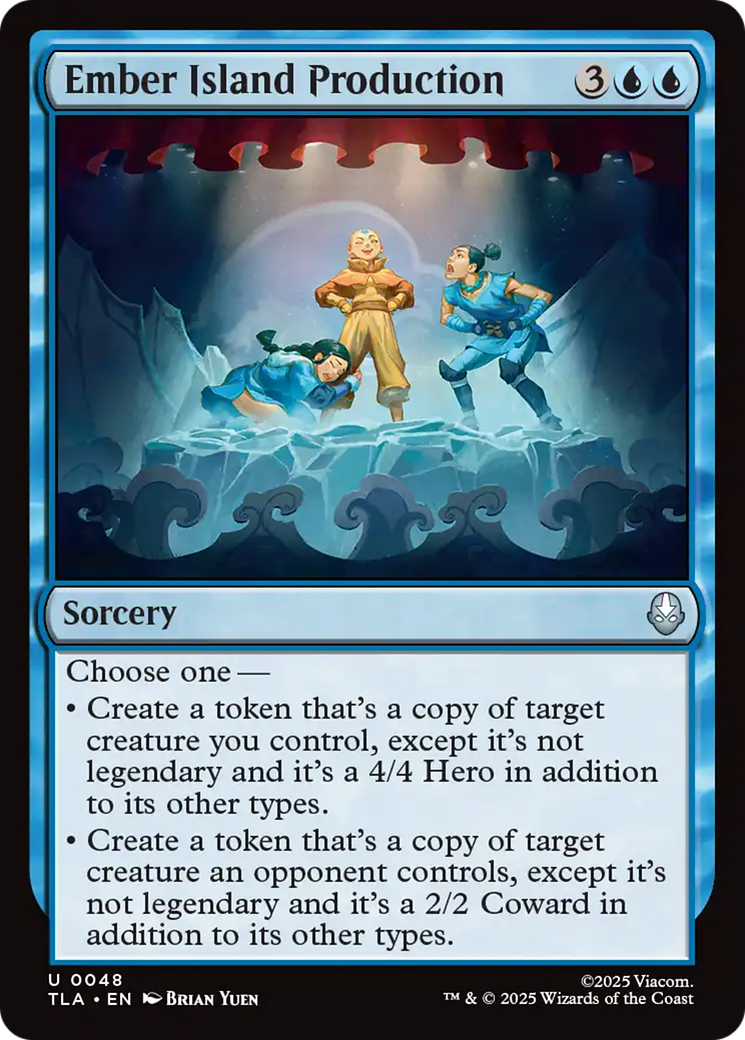 Ember Island Production [Avatar: The Last Airbender] | Tabernacle Games