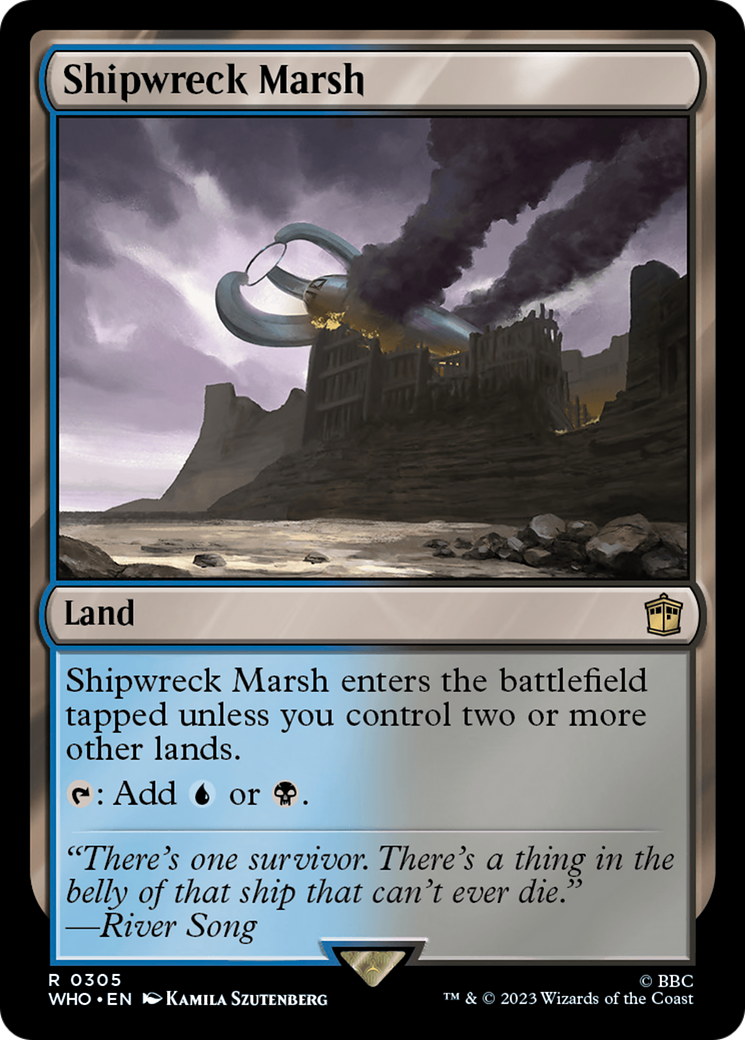 Shipwreck Marsh [Doctor Who] | Tabernacle Games
