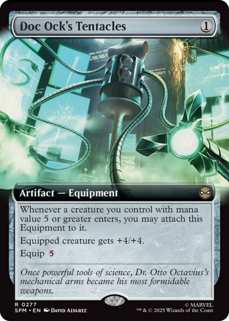 Doc Ock's Tentacles (Extended Art) [Marvel's Spider-Man] | Tabernacle Games