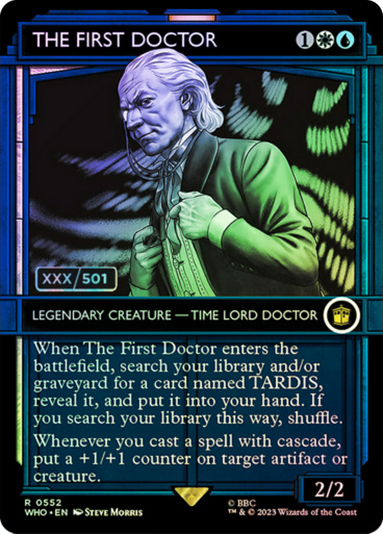 The First Doctor (Serial Numbered) [Doctor Who] | Tabernacle Games