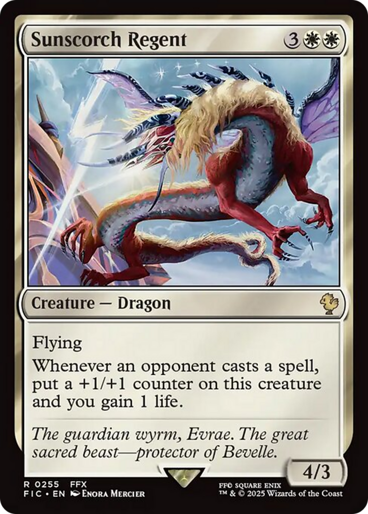 Sunscorch Regent [FINAL FANTASY Commander] | Tabernacle Games