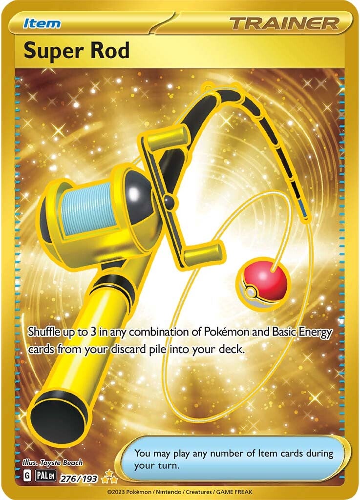 Super Rod (276/193) [Scarlet & Violet: Paldea Evolved] | Tabernacle Games