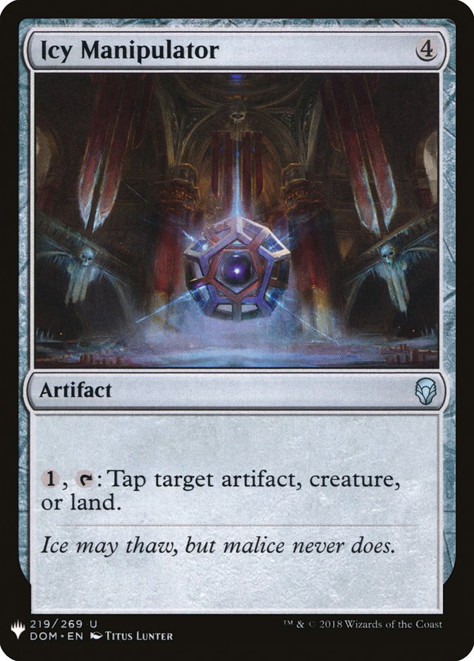 Icy Manipulator [Mystery Booster] | Tabernacle Games
