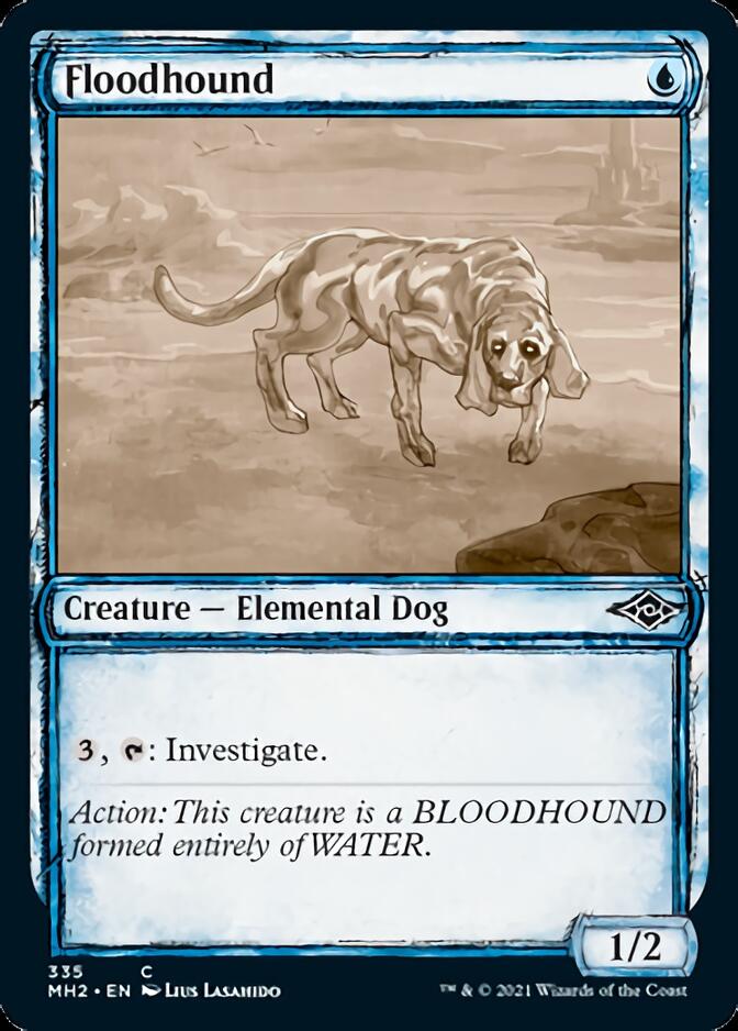 Floodhound (Sketch) [Modern Horizons 2] | Tabernacle Games