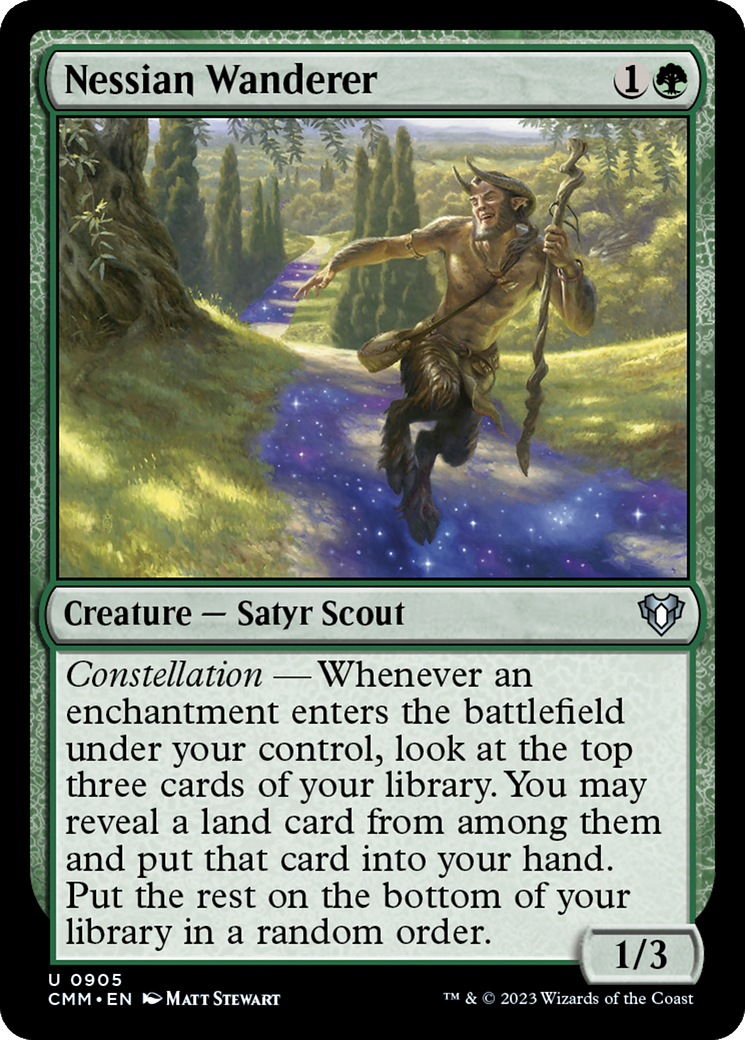 Nessian Wanderer [Commander Masters] | Tabernacle Games