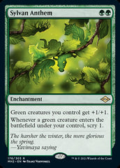 Sylvan Anthem [Modern Horizons 2] | Tabernacle Games