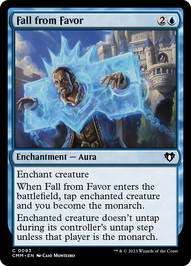 Fall from Favor [Commander Masters] | Tabernacle Games