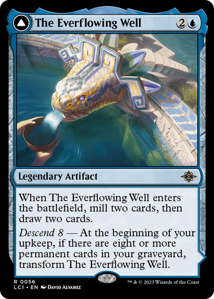 The Everflowing Well // The Myriad Pools [The Lost Caverns of Ixalan] | Maze of Fitzroy